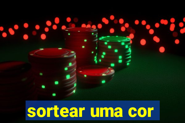sortear uma cor